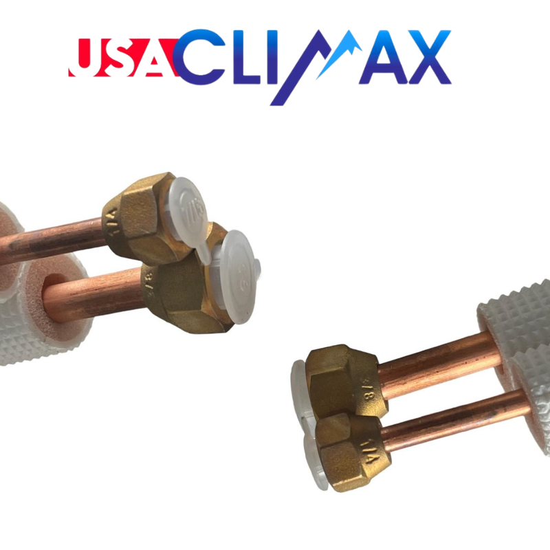 Insulated Copper Lines 25Ft 1/4 X 3/8