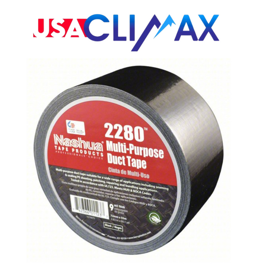 Series 2280 Black Duct Tape - Industrial Strength