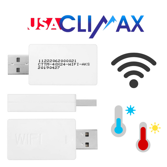 USB Wifi Adapter Klimatkontrole
