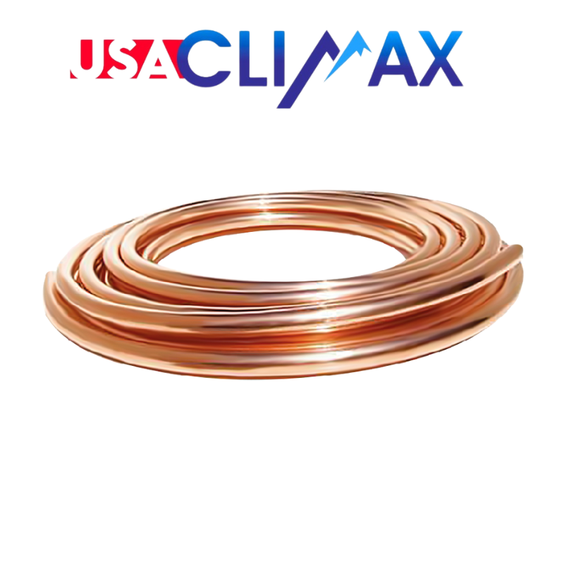 Refrigeration Copper Line 3/8-50ft