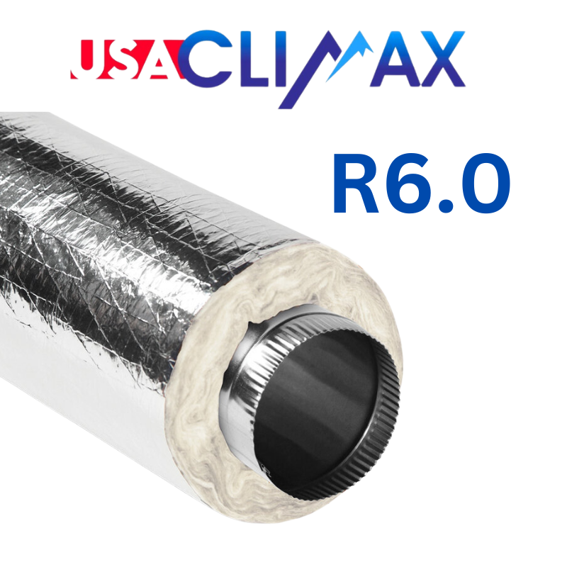 HVAC Insulated-Flex R6.0 25 Ft
