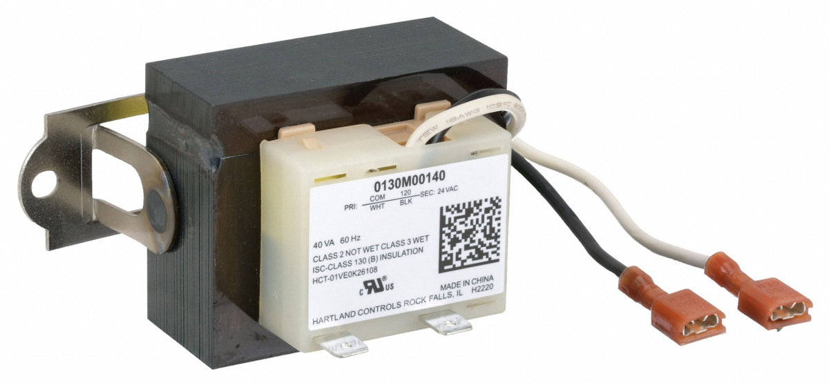 Representative 24V HVAC control transformer