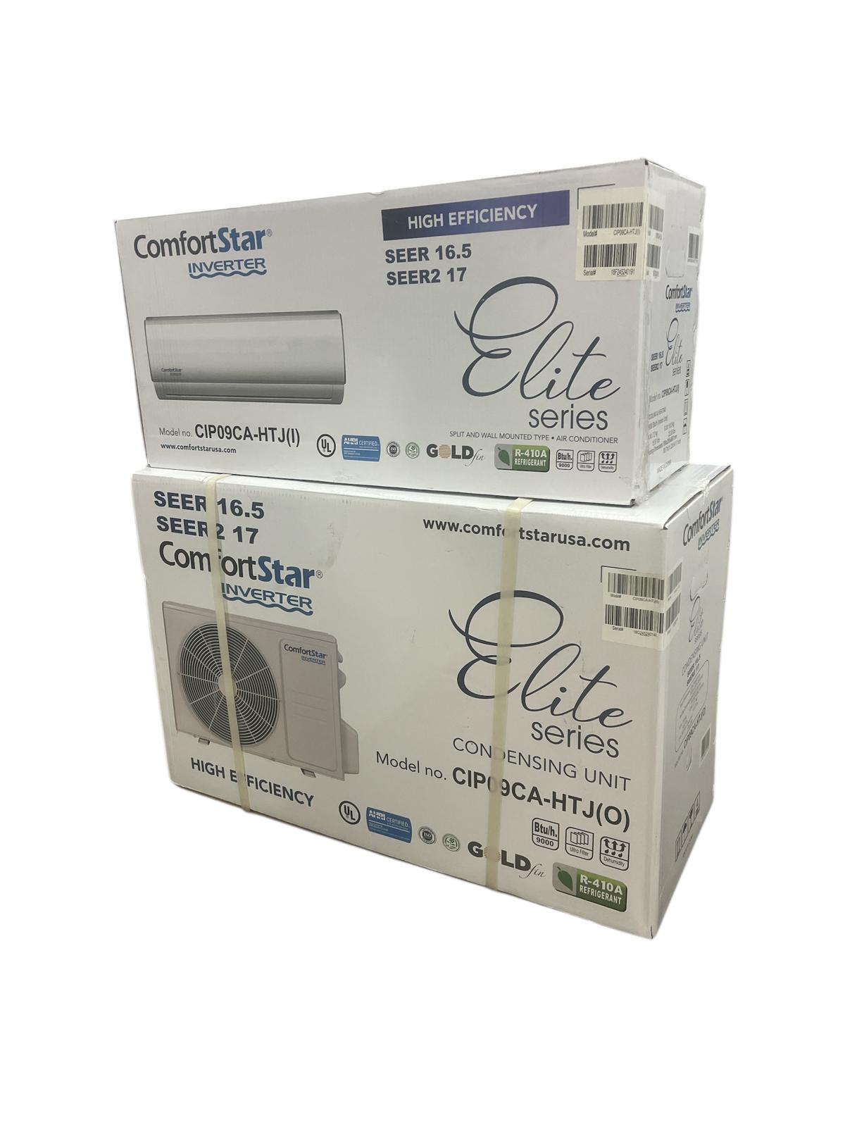 Confort star 9BTU HEAT PUMP Inverter 16.5seer 115V / 220V
