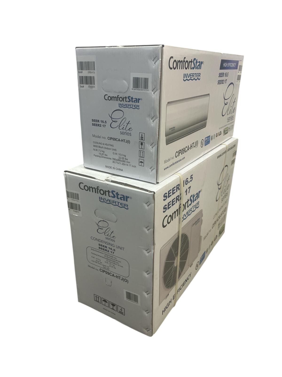 Confort star 9BTU HEAT PUMP Inverter 16.5seer 115V / 220V