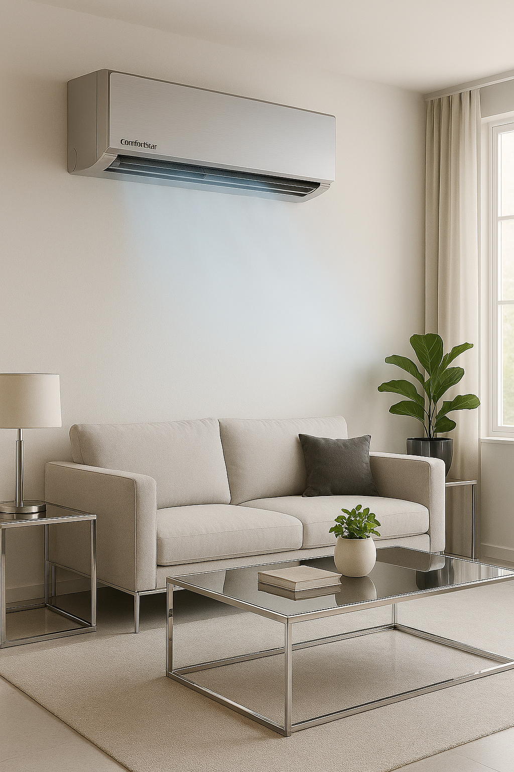 Confort star 9BTU HEAT PUMP Inverter 16.5seer 115V / 220V