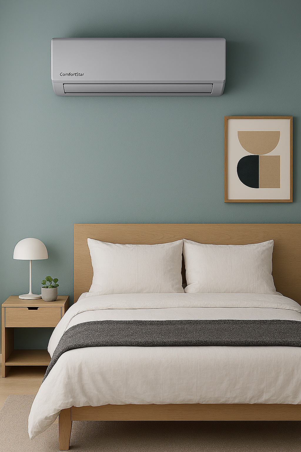 Confort star 9BTU HEAT PUMP Inverter 16.5seer 115V / 220V