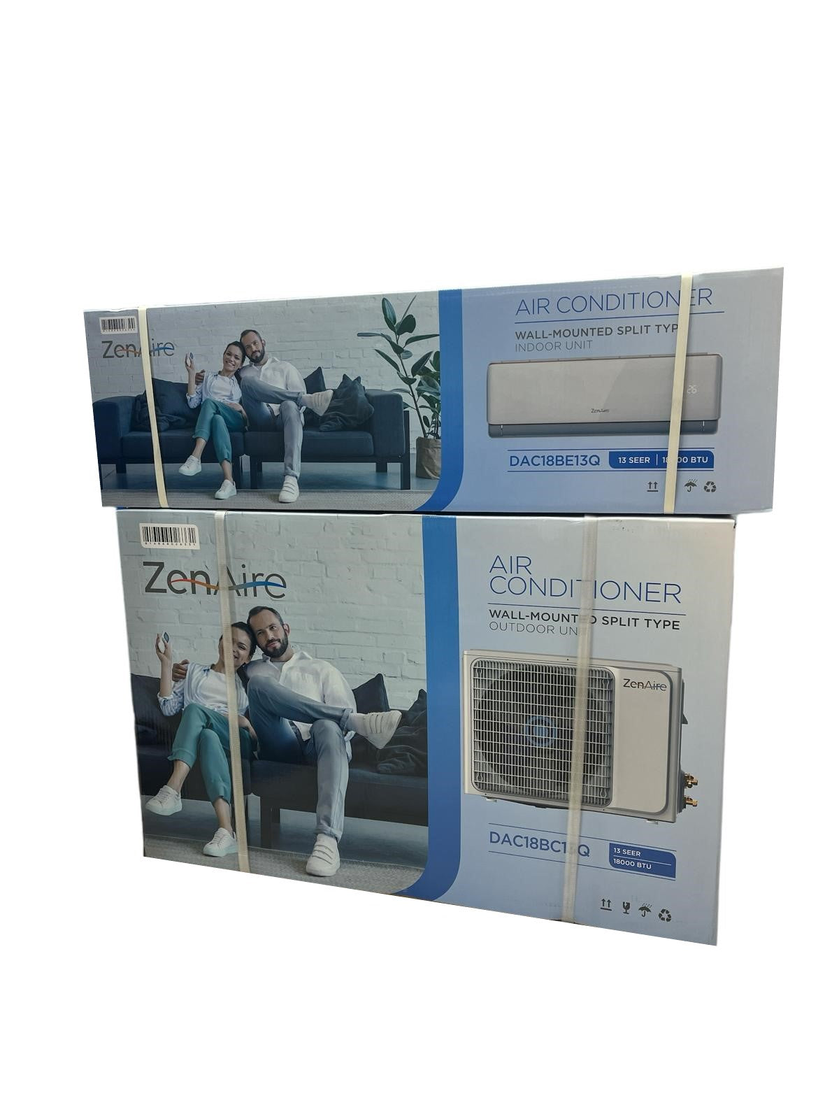 ZenAire 18BTU Cool 220V