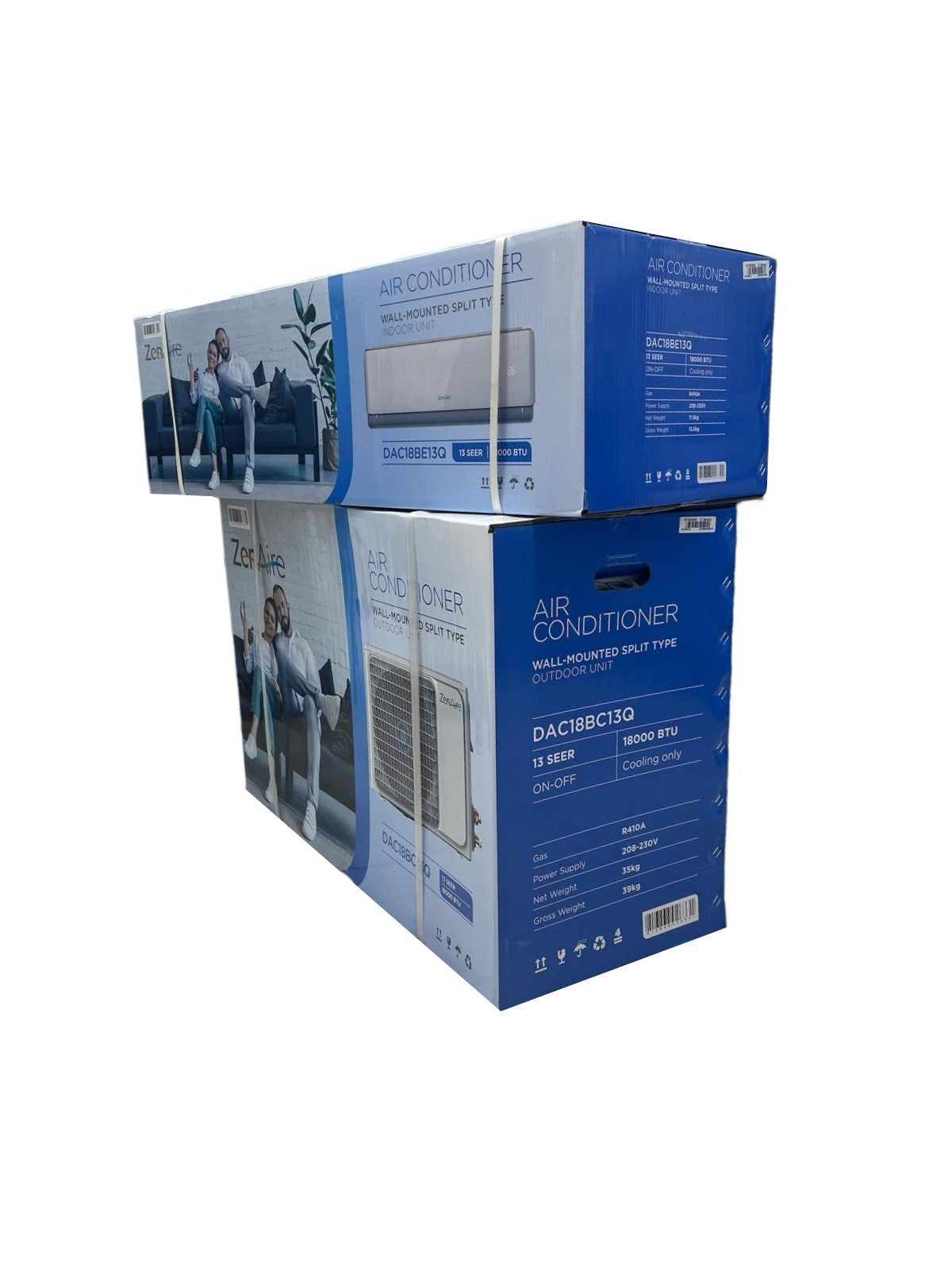ZenAire 18BTU Cool 220V