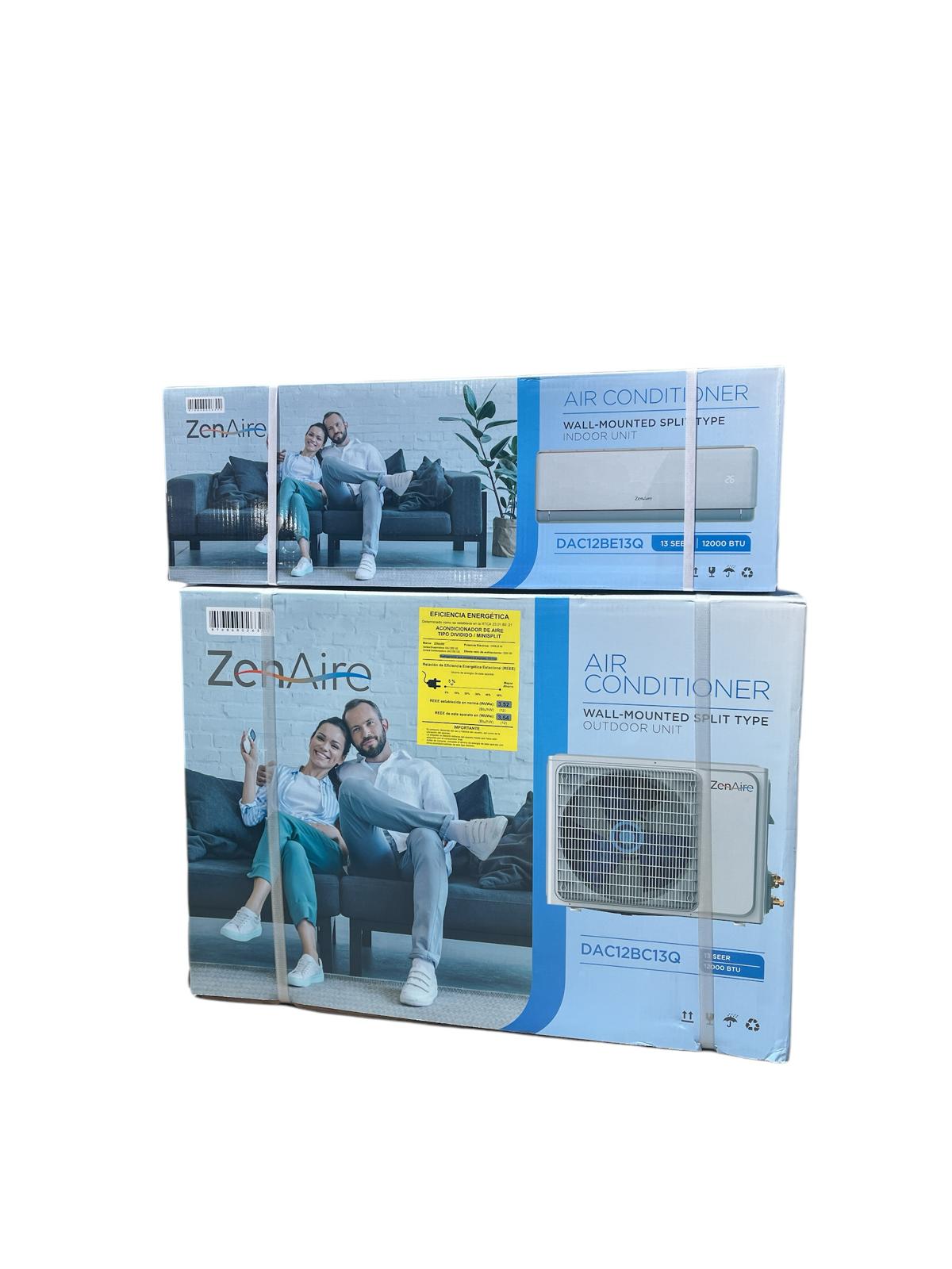 ZenAire 12BTU Cool 115V Y 220V