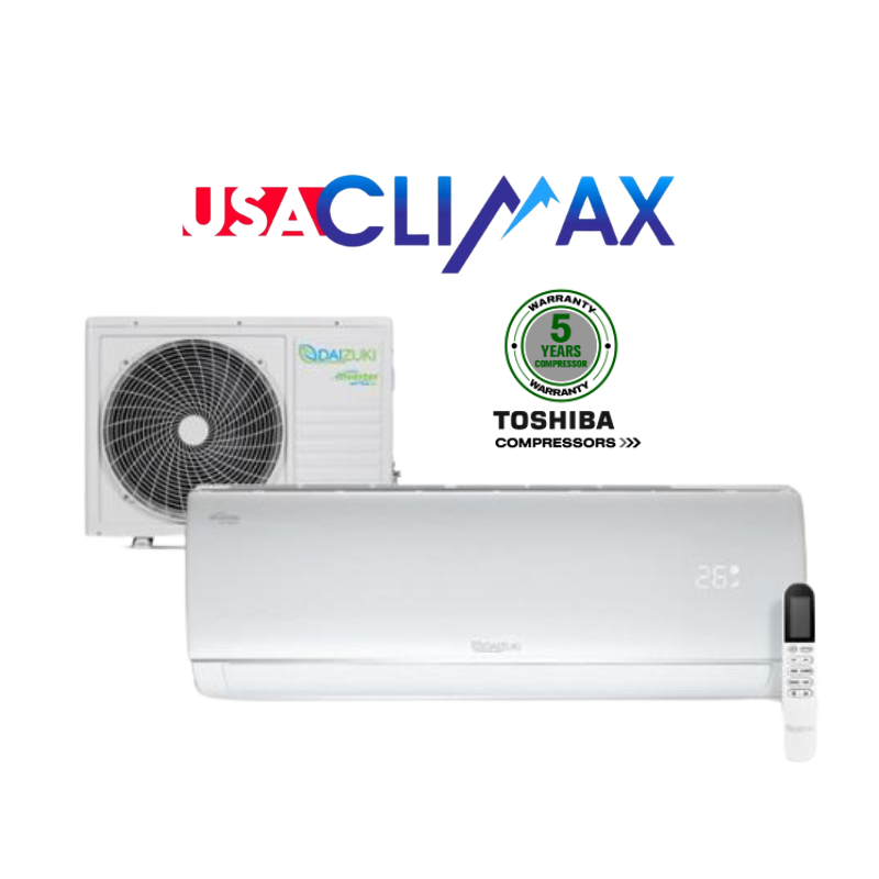 Daizuki 12BTU HEAT PUMP Inverter WIFI 220V