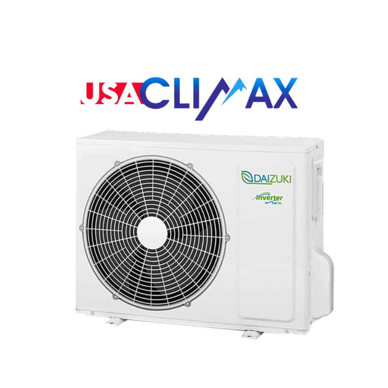 Daizuki 12BTU HEAT PUMP Inverter WIFI 220V