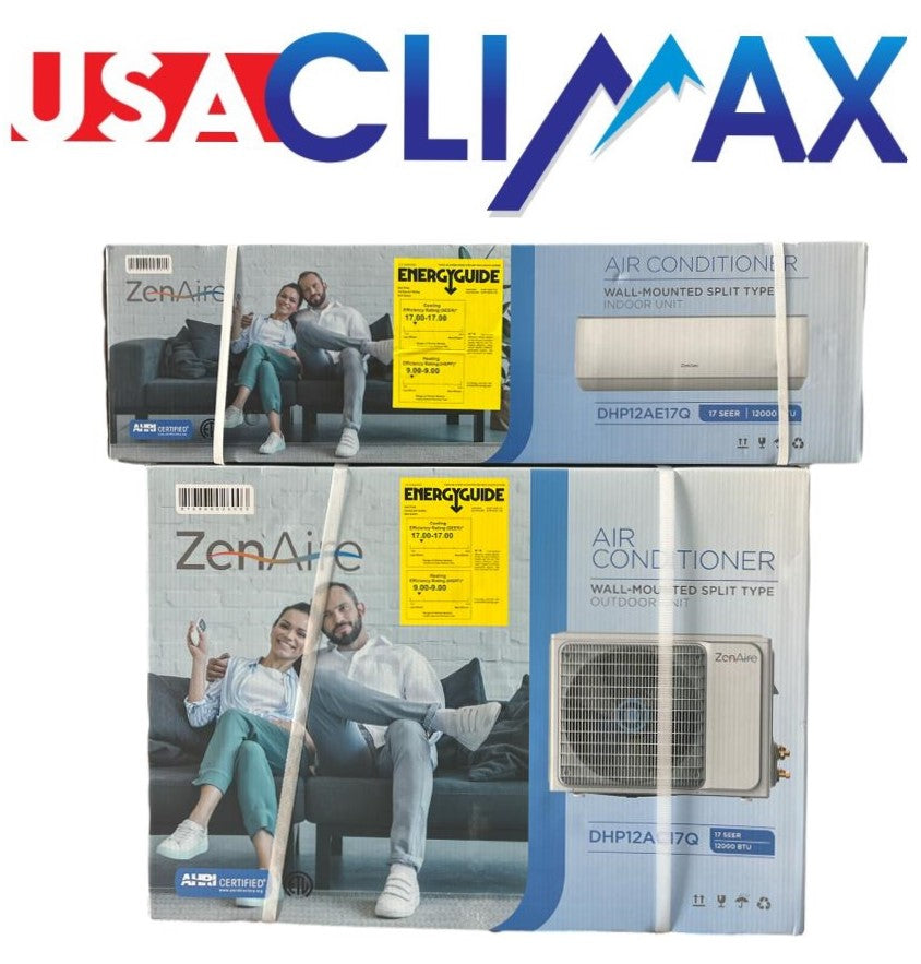 ZenAire 12BTU H/P Inverter 220V