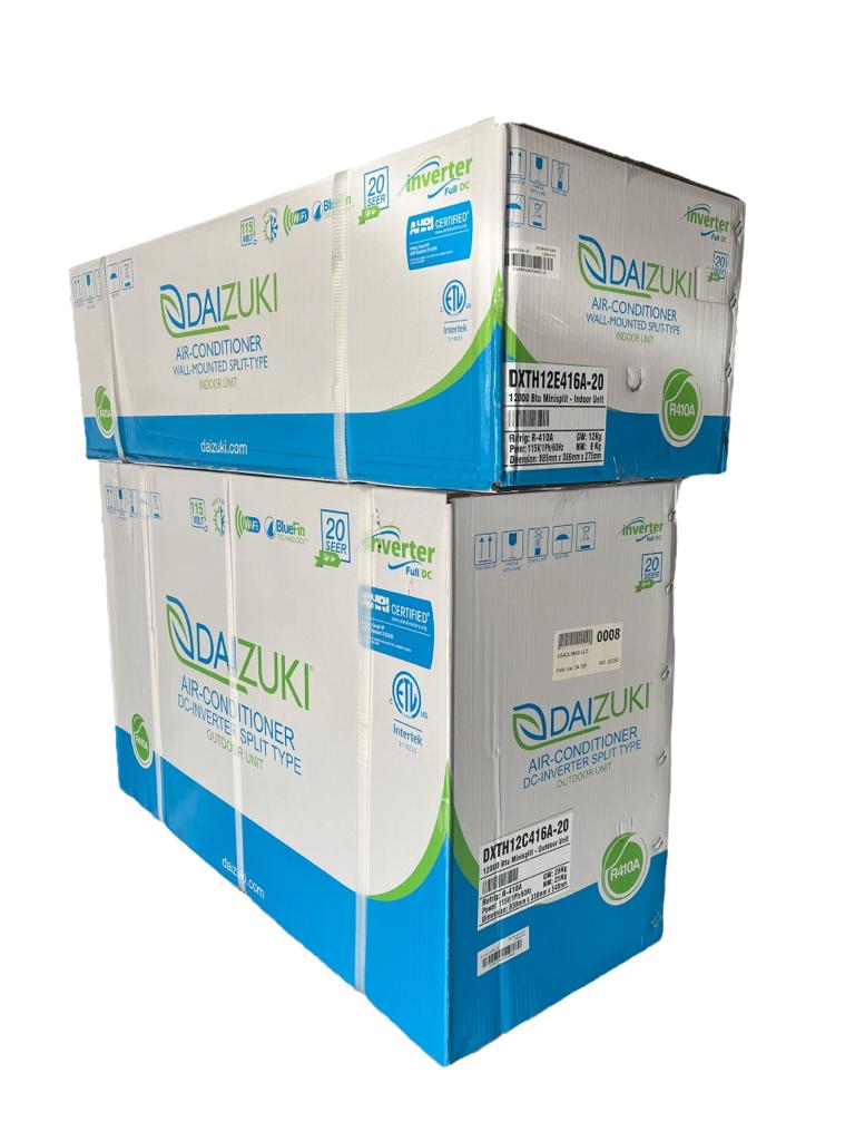 Daizuki 12BTU HEAT PUMP Inverter WIFI 115V