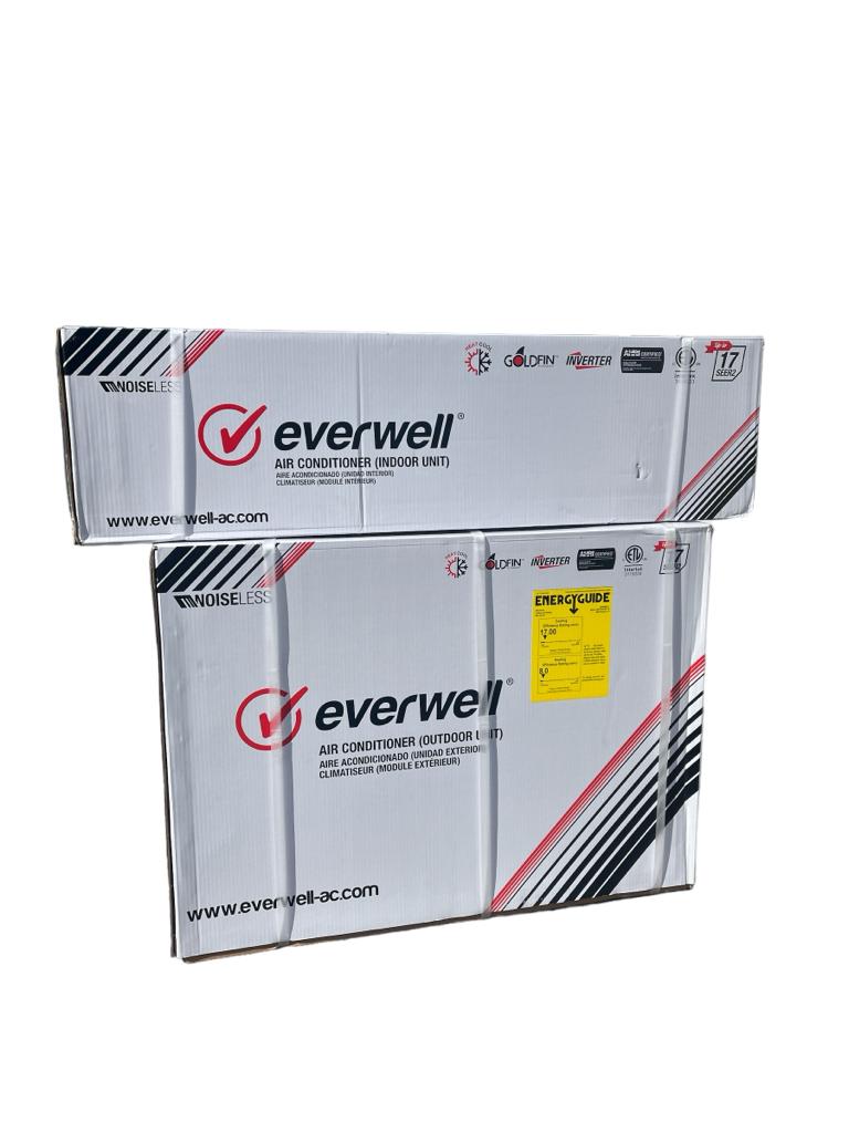 Everwell 24BTU HEAT PUMP INV 220V