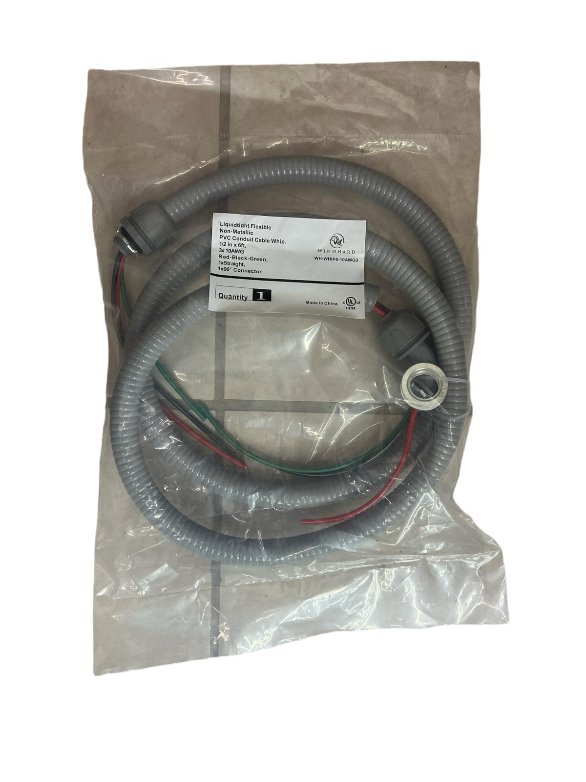 Conduit Whip 1/2 in. x 6 ft. Ultratite Liquidtight Flexible Non-Metallic
