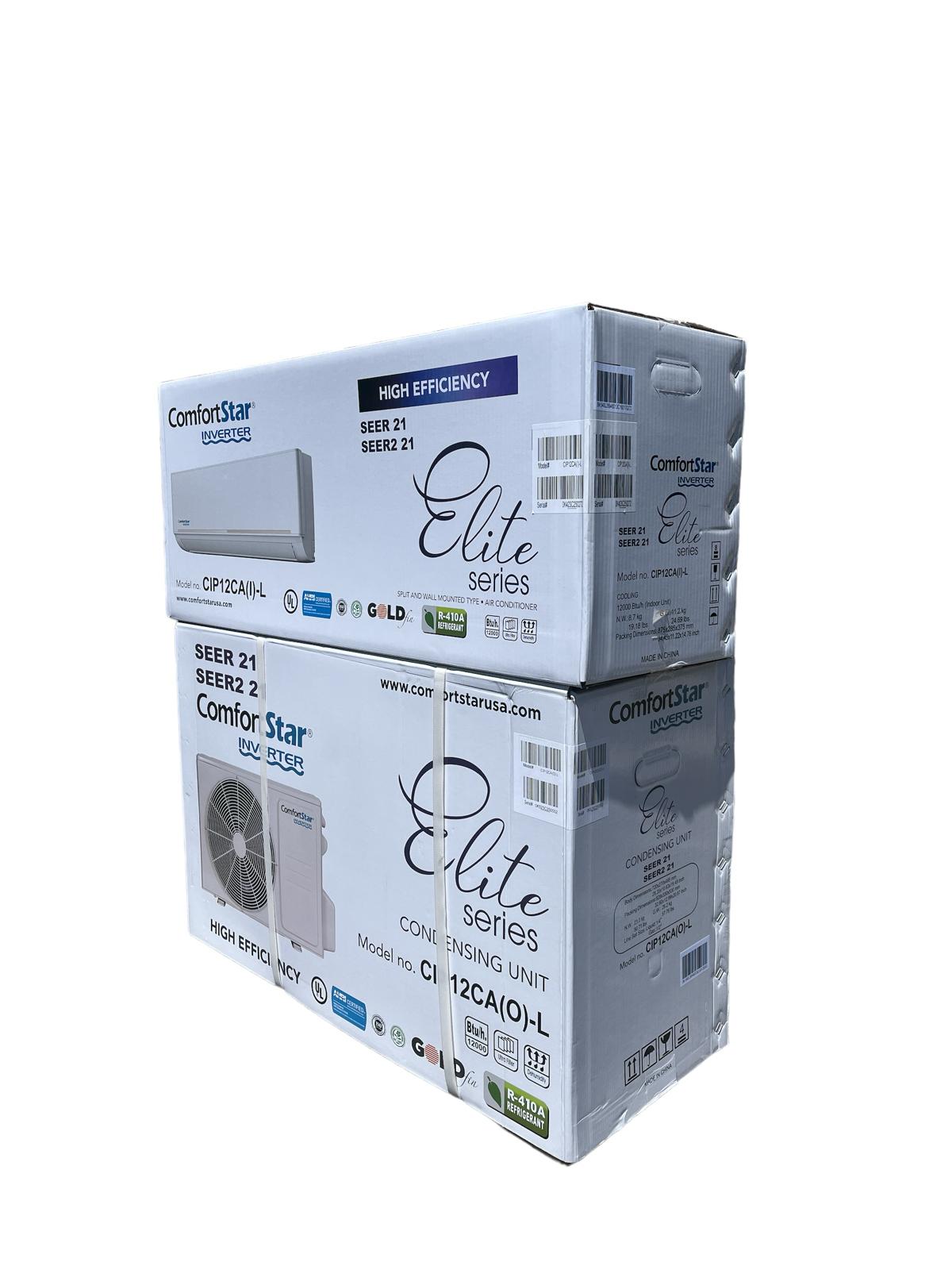 Confort start 12bt only cool 115v inverter 21 seer