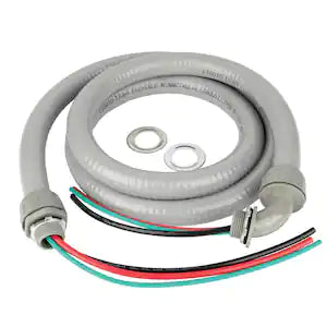 Conduit Whip 1/2 in. x 6 ft. Ultratite Liquidtight Flexible Non-Metallic