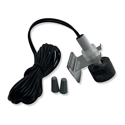 Representative condensate overflow float switch for residential HVAC