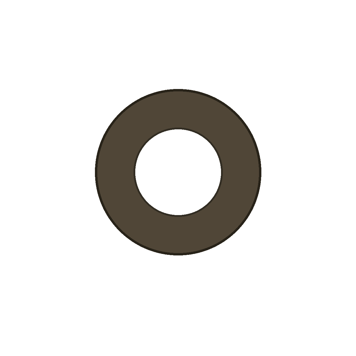 Generic HVAC cork insulation tape roll on white background