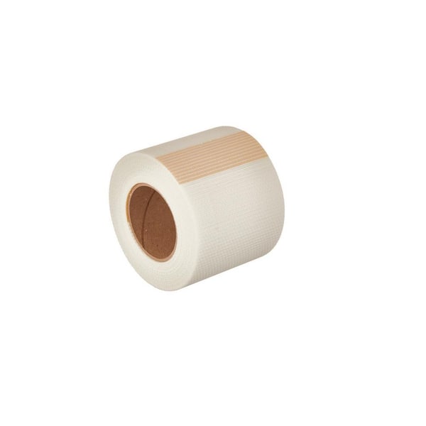 Representative fiberglass mesh tape roll for HVAC ductboard and mastic sealing