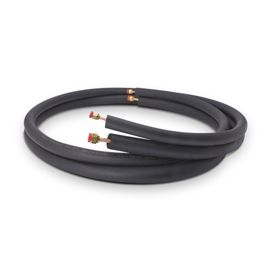 Insulated ACR copper line set 1/4 x 3/8 in
