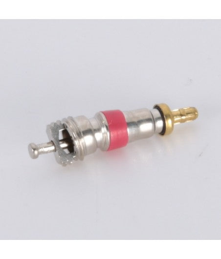 Representative HVAC refrigerant Schrader service valve core