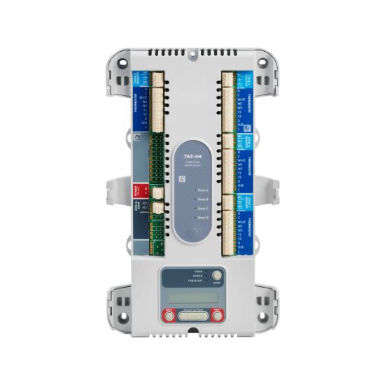Representative residential HVAC zone control panel