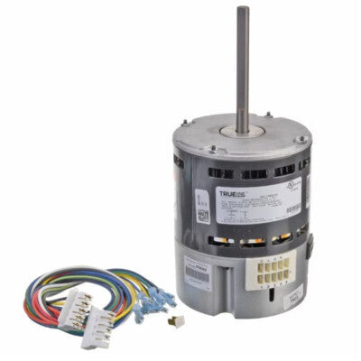 Representative universal ECM blower motor for residential HVAC