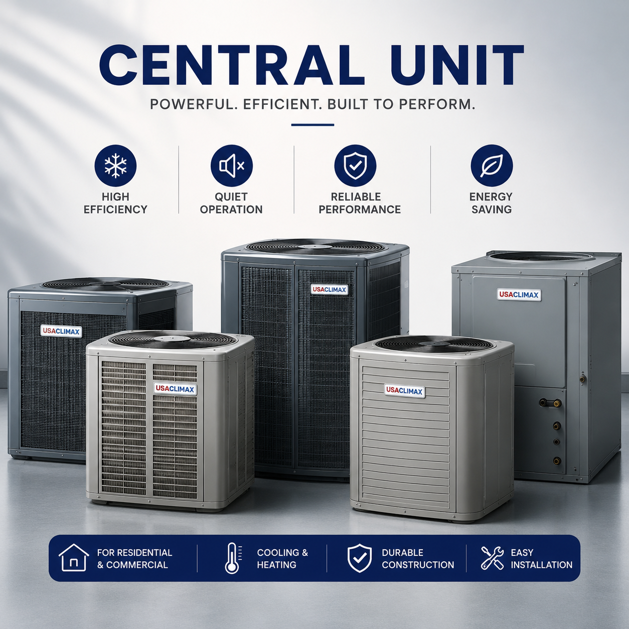 Central Air Conditioning Units