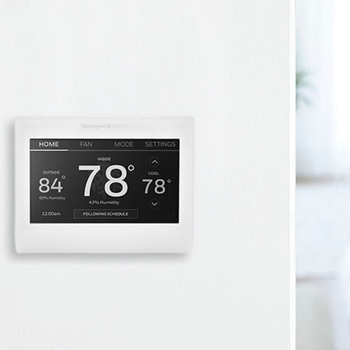 Representative Wi-Fi smart residential HVAC thermostat
