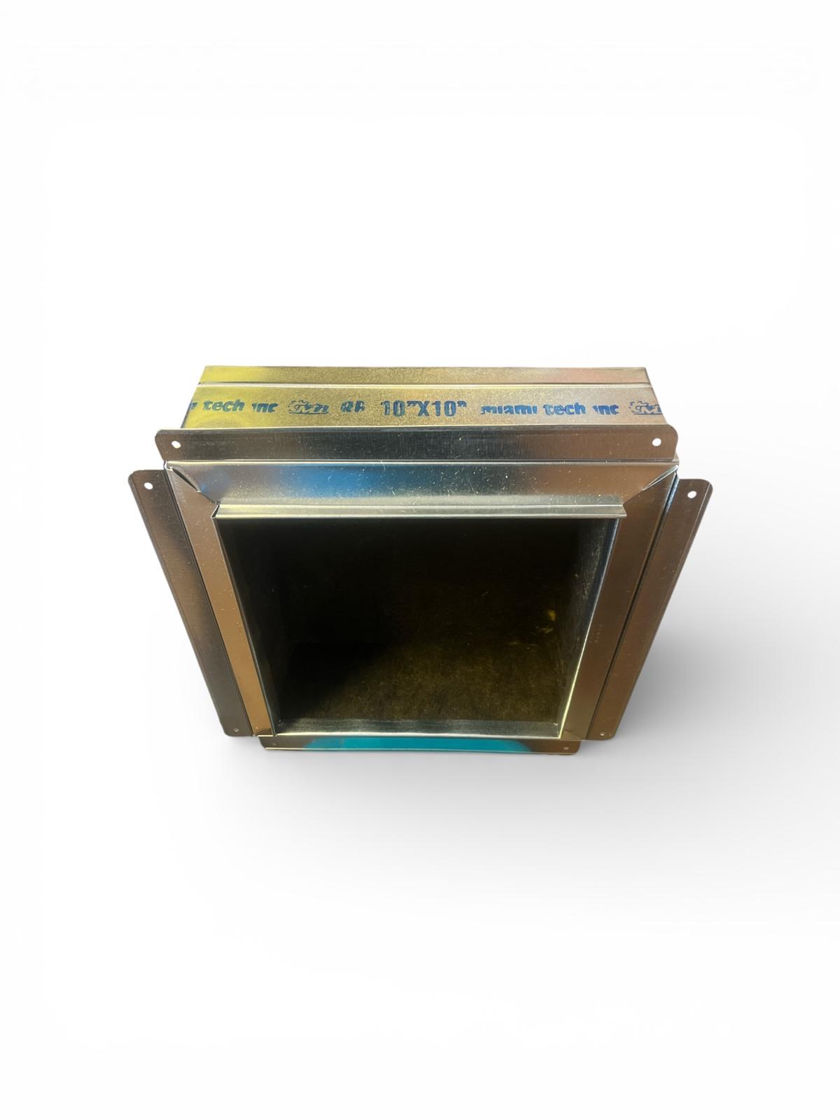 CAJA DE REGISTRO CON AISLAMIENTO