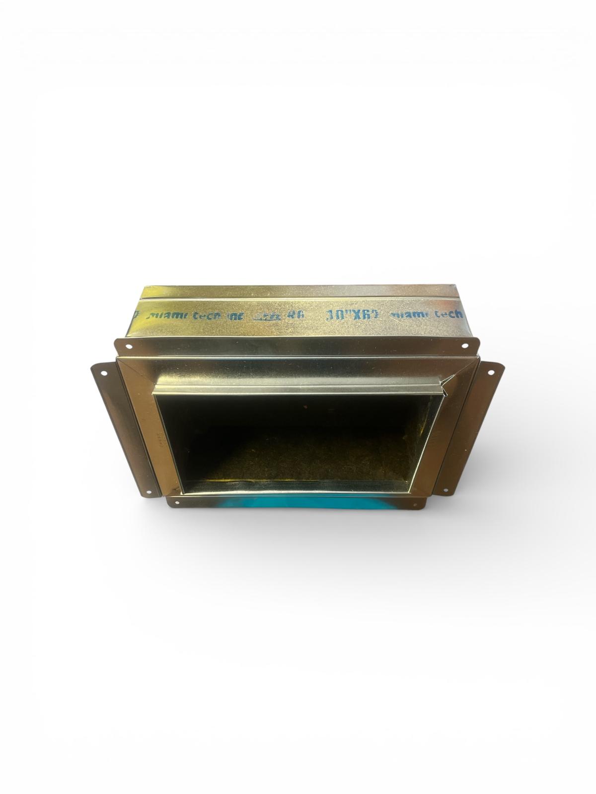 CAJA DE REGISTRO CON AISLAMIENTO