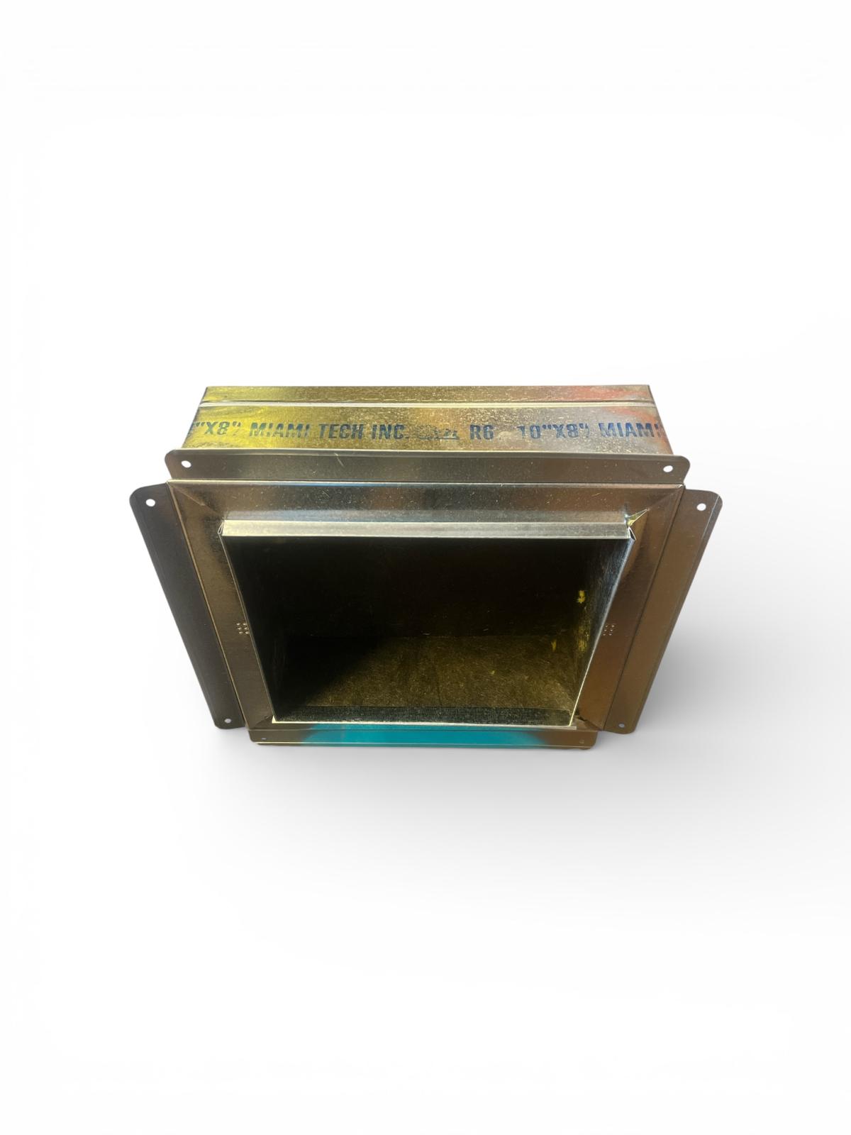 CAJA DE REGISTRO CON AISLAMIENTO