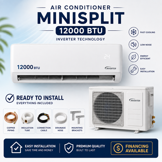 INVERSOR AUXILIAR 12BT 17SEER