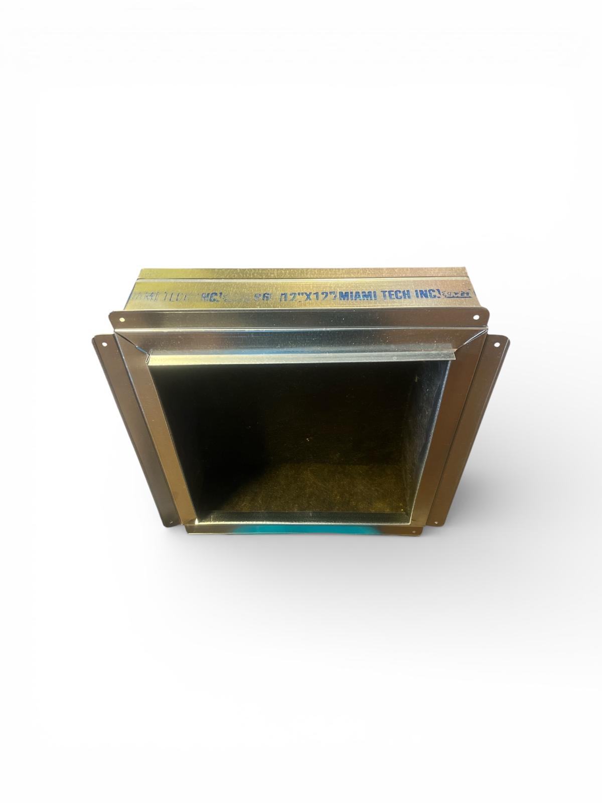 CAJA DE REGISTRO CON AISLAMIENTO