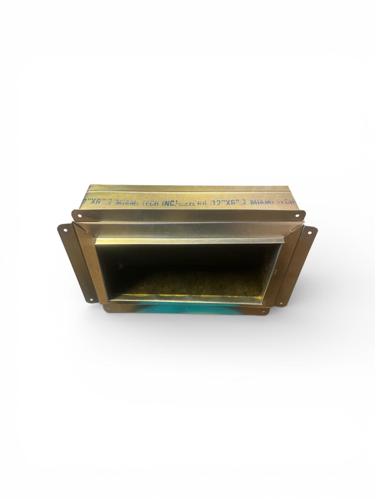 CAJA DE REGISTRO CON AISLAMIENTO