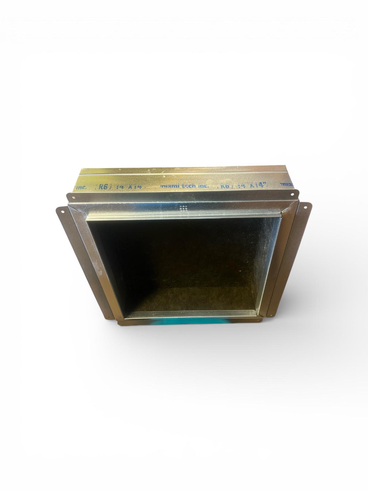 CAJA DE REGISTRO CON AISLAMIENTO