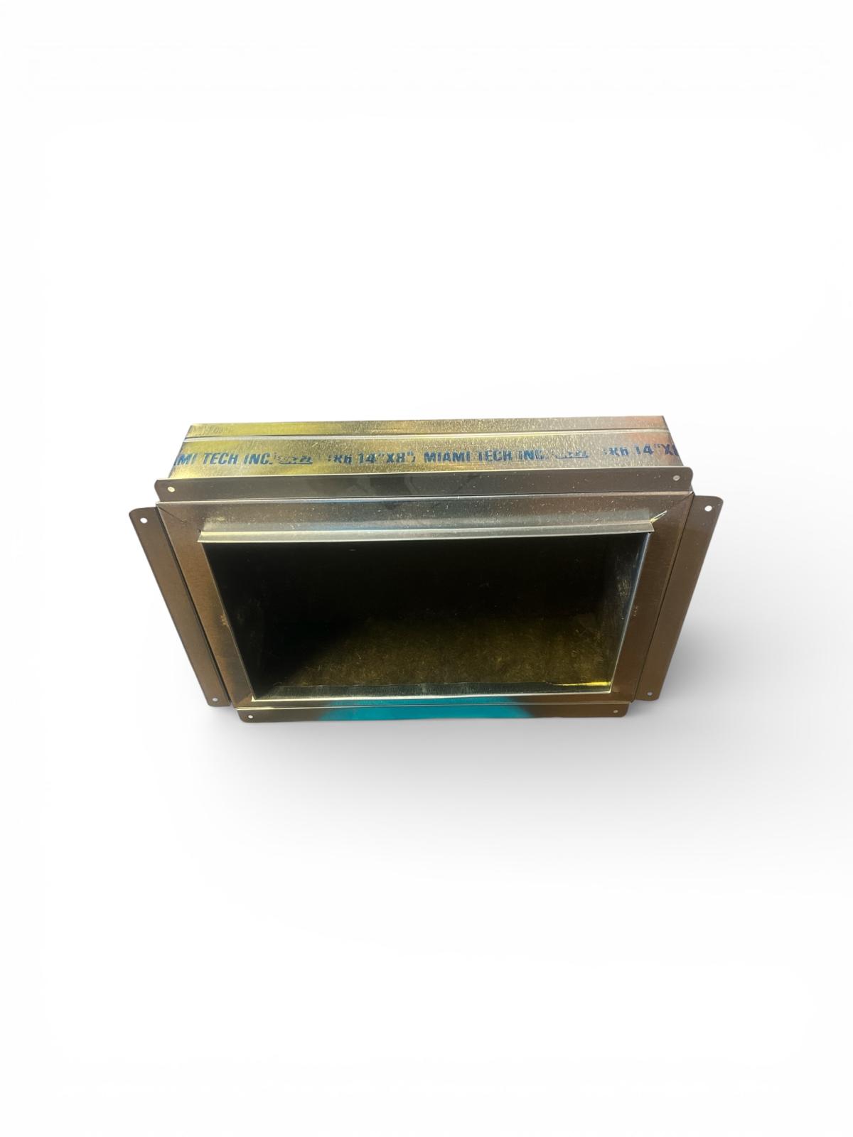 CAJA DE REGISTRO CON AISLAMIENTO