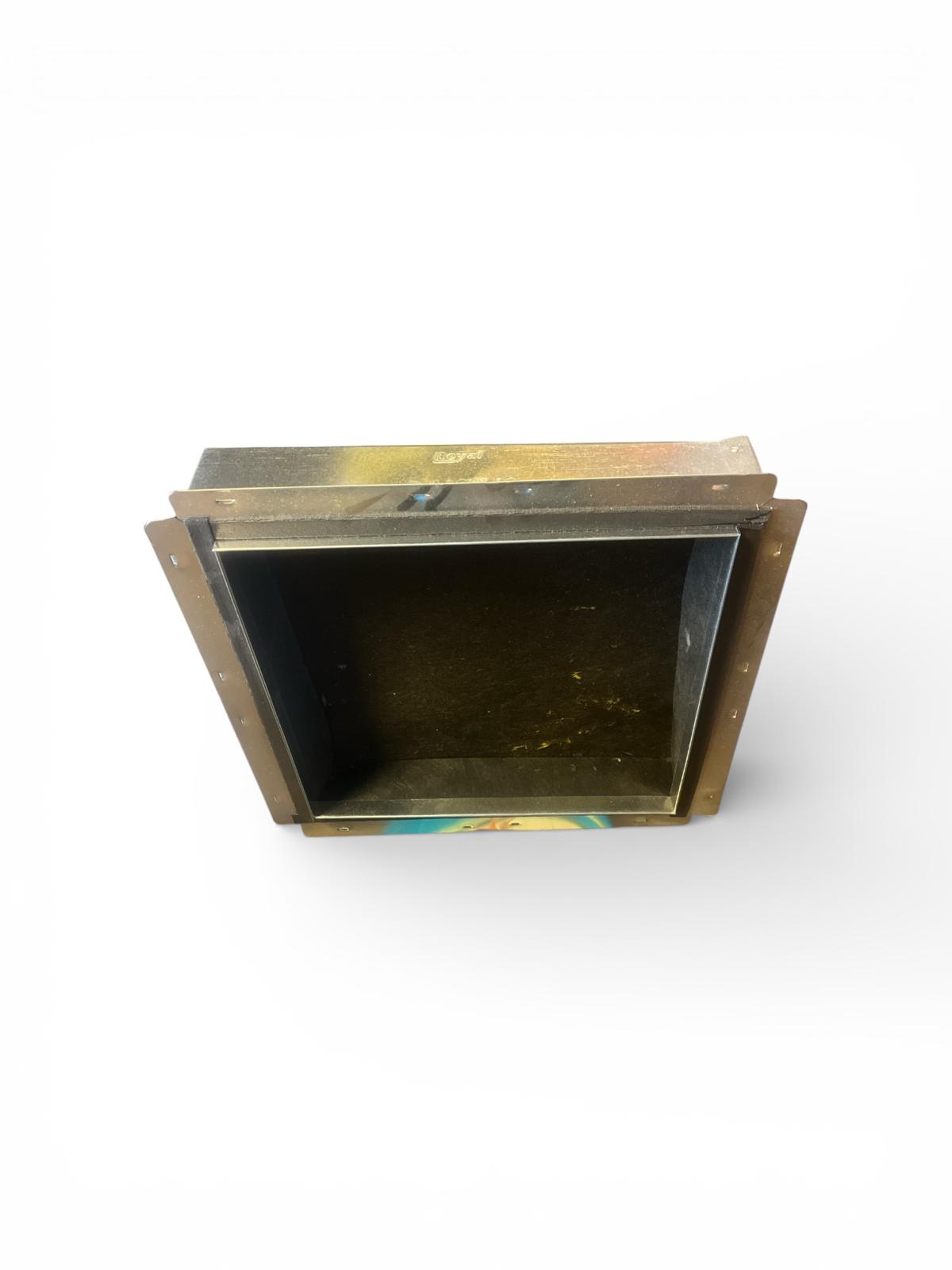 CAJA DE REGISTRO CON AISLAMIENTO