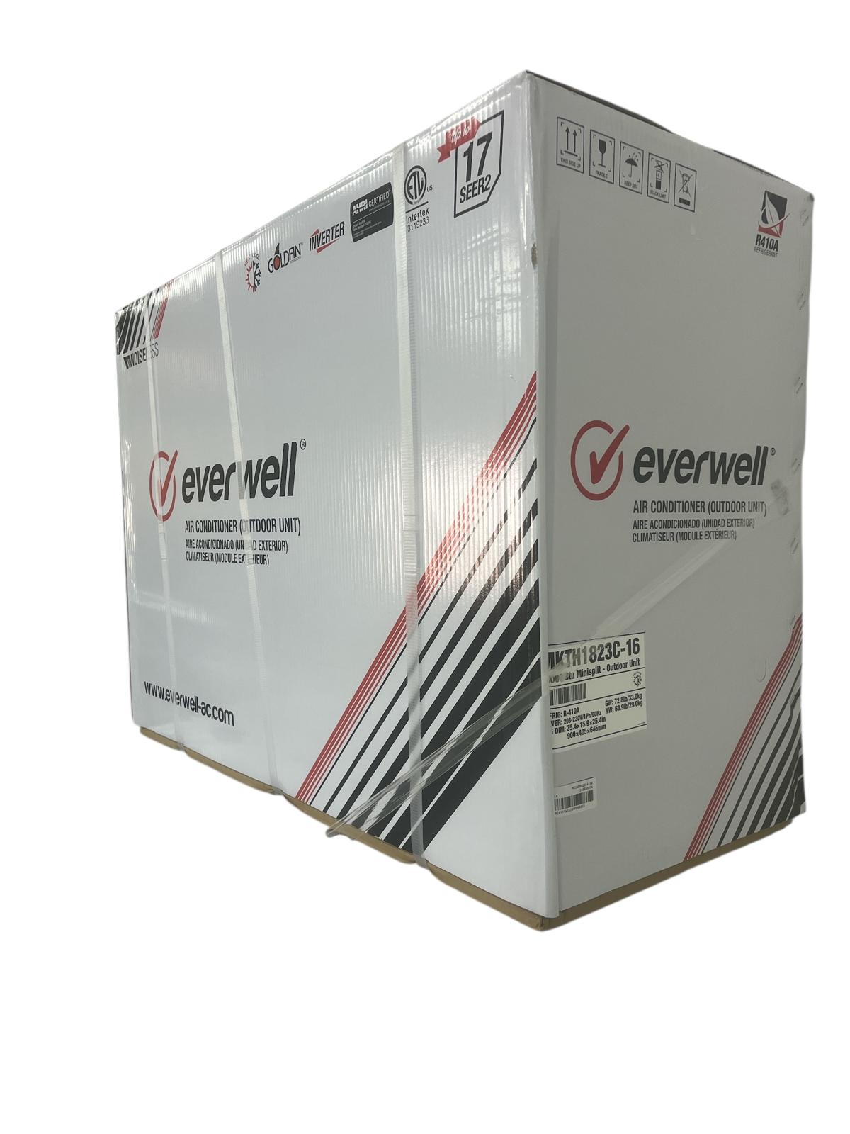 Everwell 18BTU HEAT PUMP  inv 220V