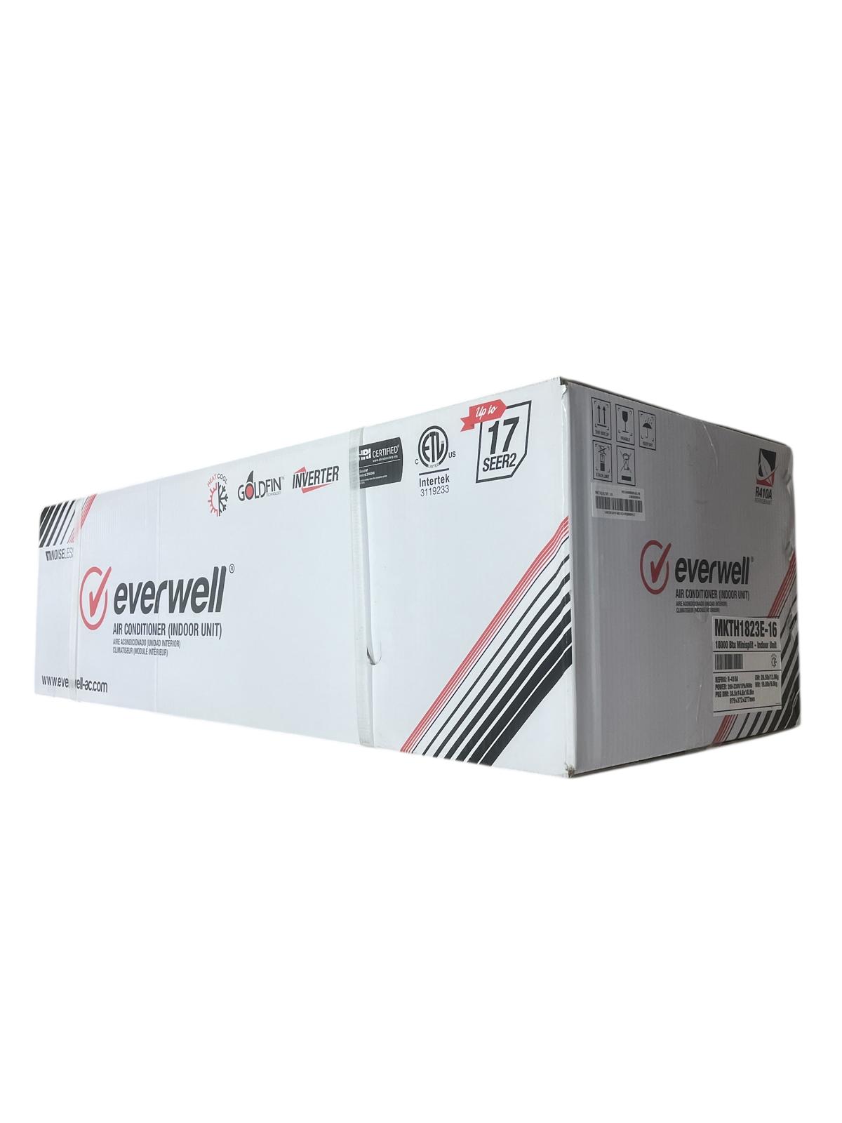 Everwell 18BTU HEAT PUMP  inv 220V