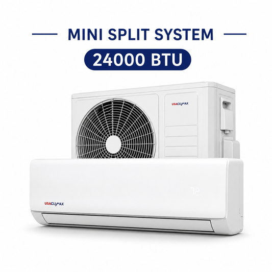 Everwell 24BTU HEAT PUMP INV 220V