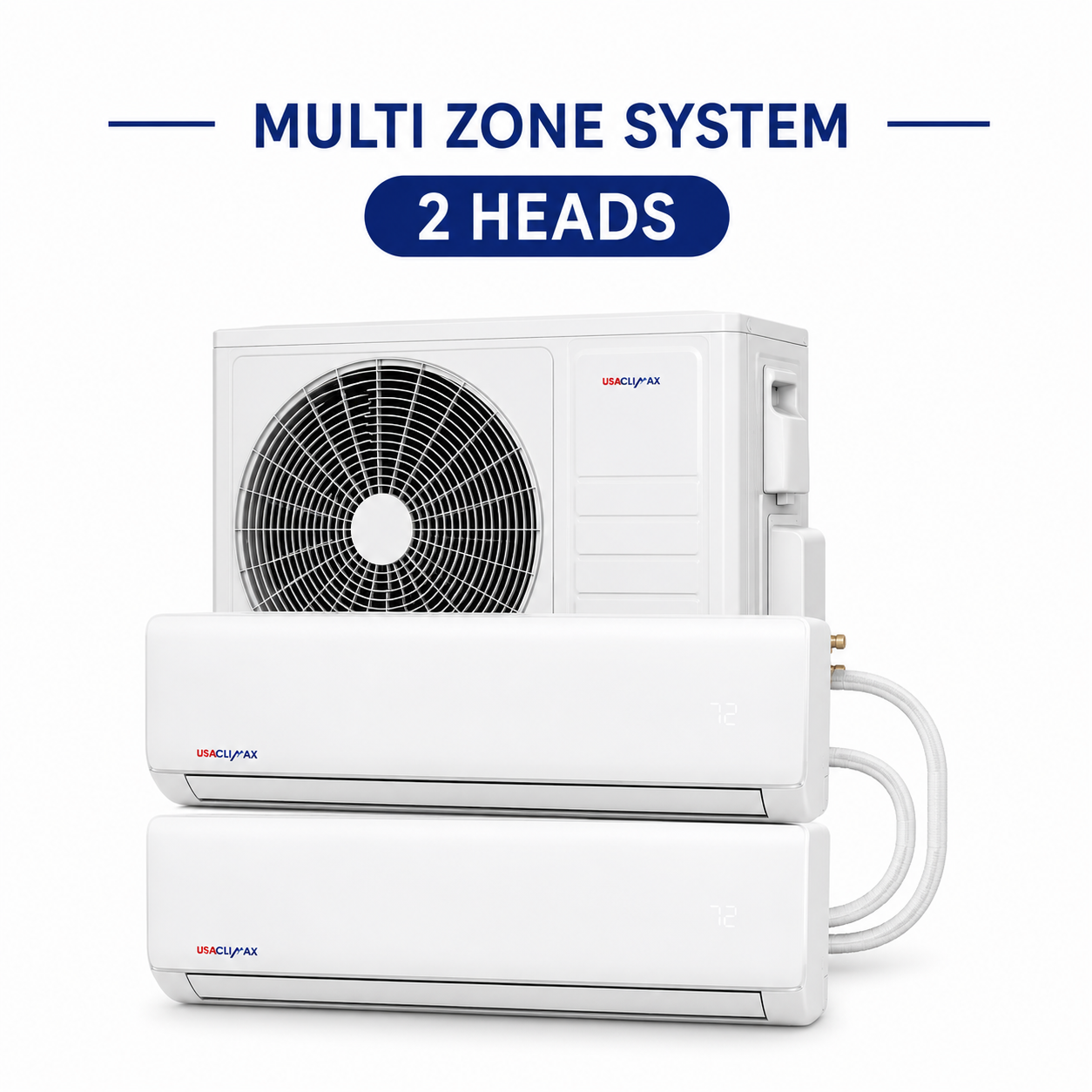 MULTI ZONE 18K/2 ZONE CONFORT STAR/12BTX12BT