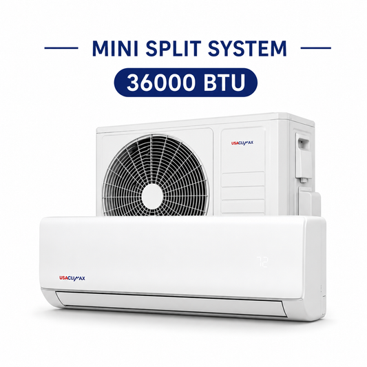 ZenAire 36BTU H/P Inverter 220V