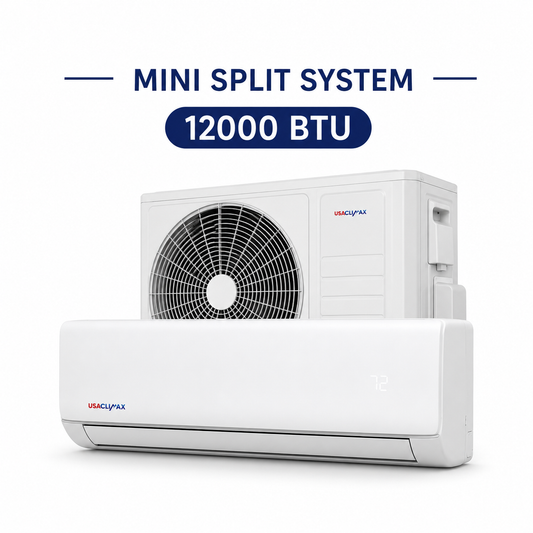 Everwell 12BTU HEAT PUMP Inverter 17seer 115V / 220V