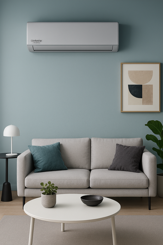 Confort star 9BTU HEAT PUMP Inverter 16.5seer 115V / 220V