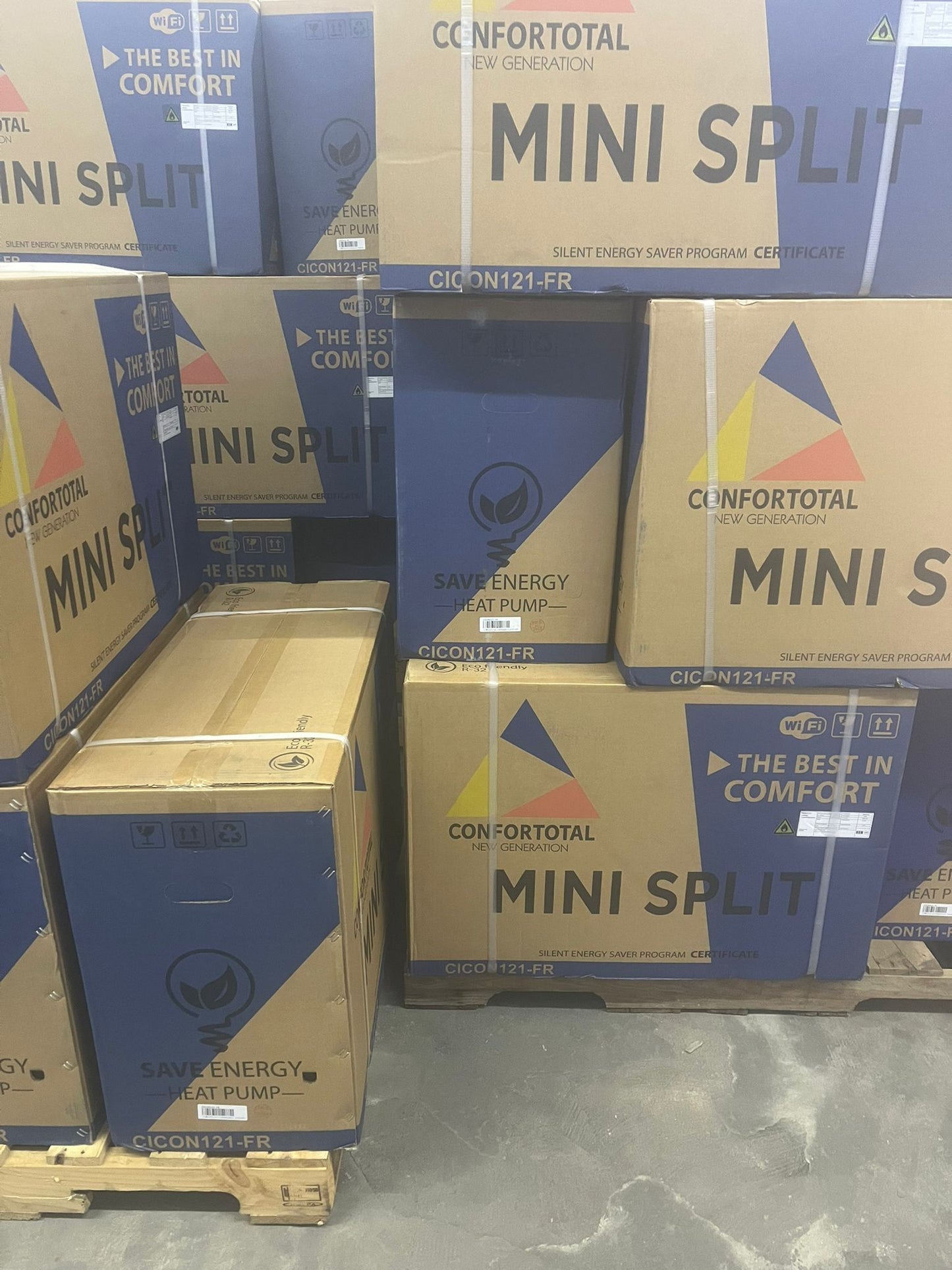 Confortotal 12BTU HEAT PUMP  Wifi 115V