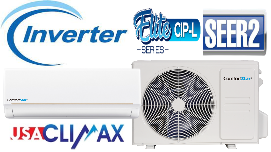 Confort start 12bt only cool 115v inverter 21 seer – USAClimax