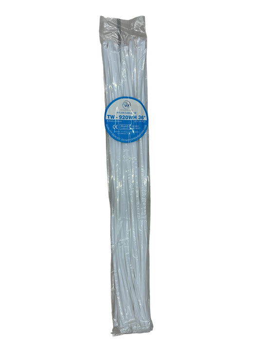 Windhard Heavy-Duty HVAC Duct Straps – 36 in – 50 Pack
