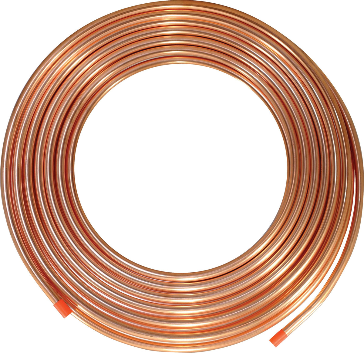 Representative ACR refrigeration copper tubing coil